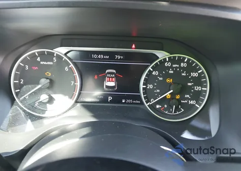 2023 Nissan Rogue Sl Intelligent Awd z USA, uszkodzony, nr VIN 5N1BT3CB9PC815509